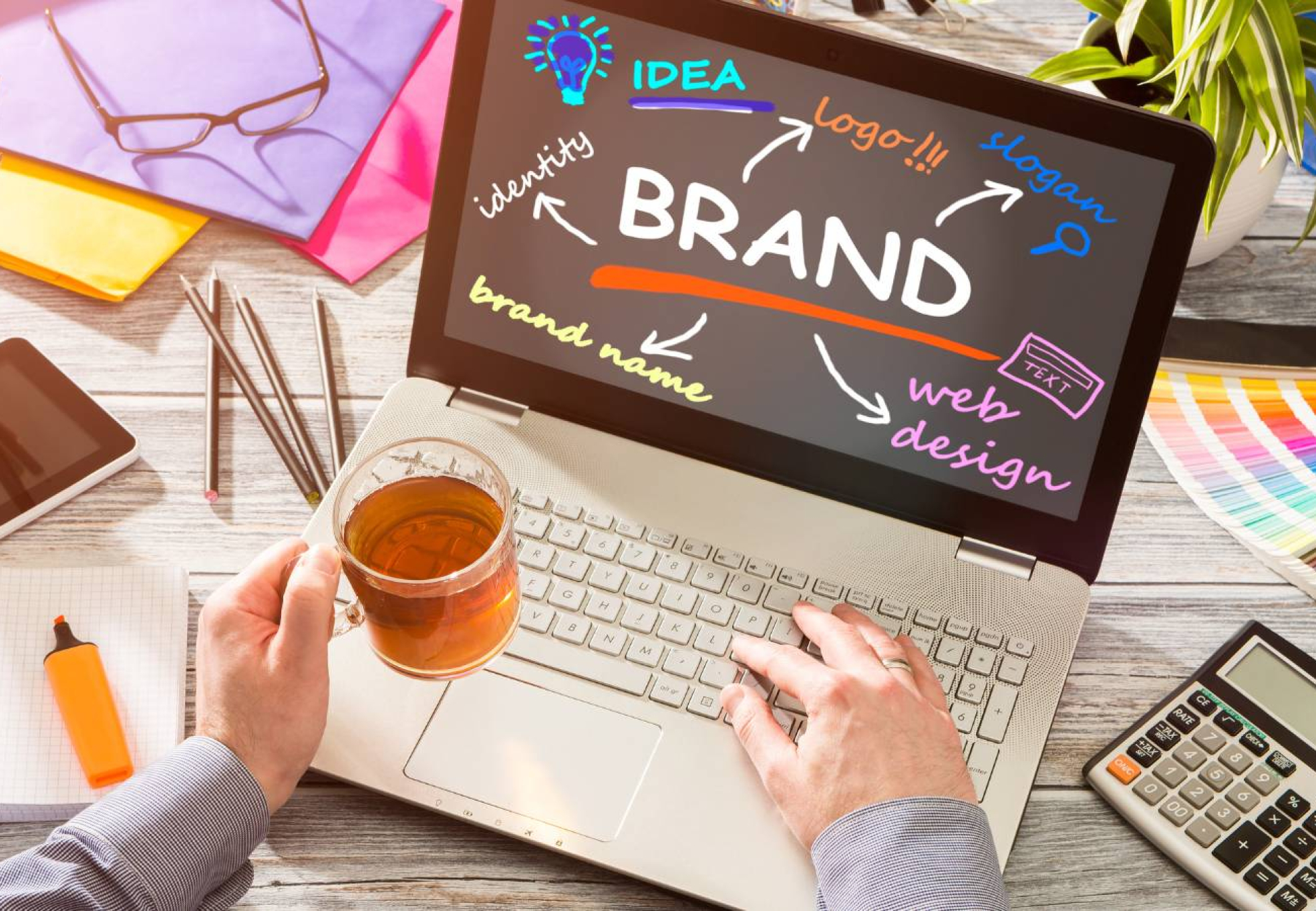 Using DigiRich to Build a Strong Brand Identity