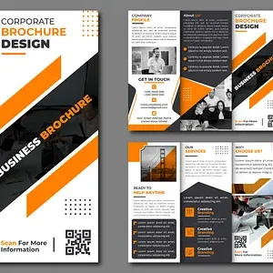 Brochure Design (Upto 10 pages)